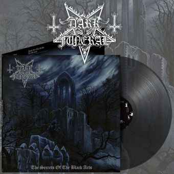 DARK FUNERAL The Secrets Of The Black Arts LP CLEAR BLACK [VINYL 12"]